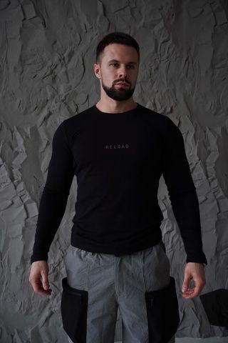 Купити Лонгслів Reload - Rove, чорний 1001563000000 в інтернет