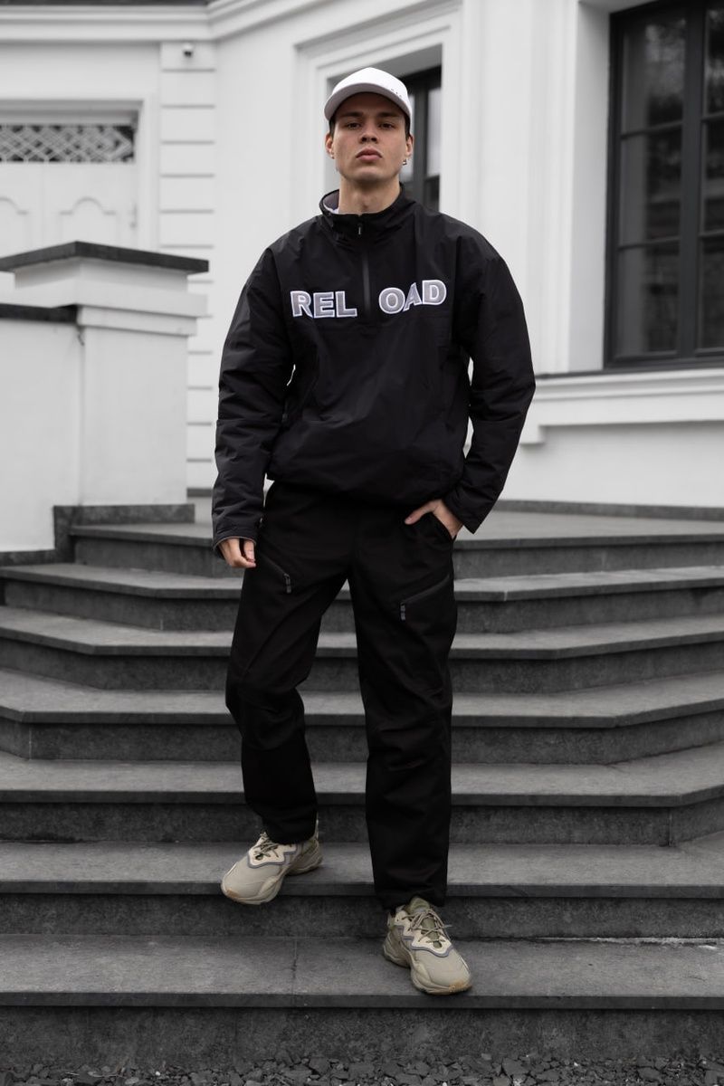 Анорак Reload - Mavorn, чорний 1004029000002 фото