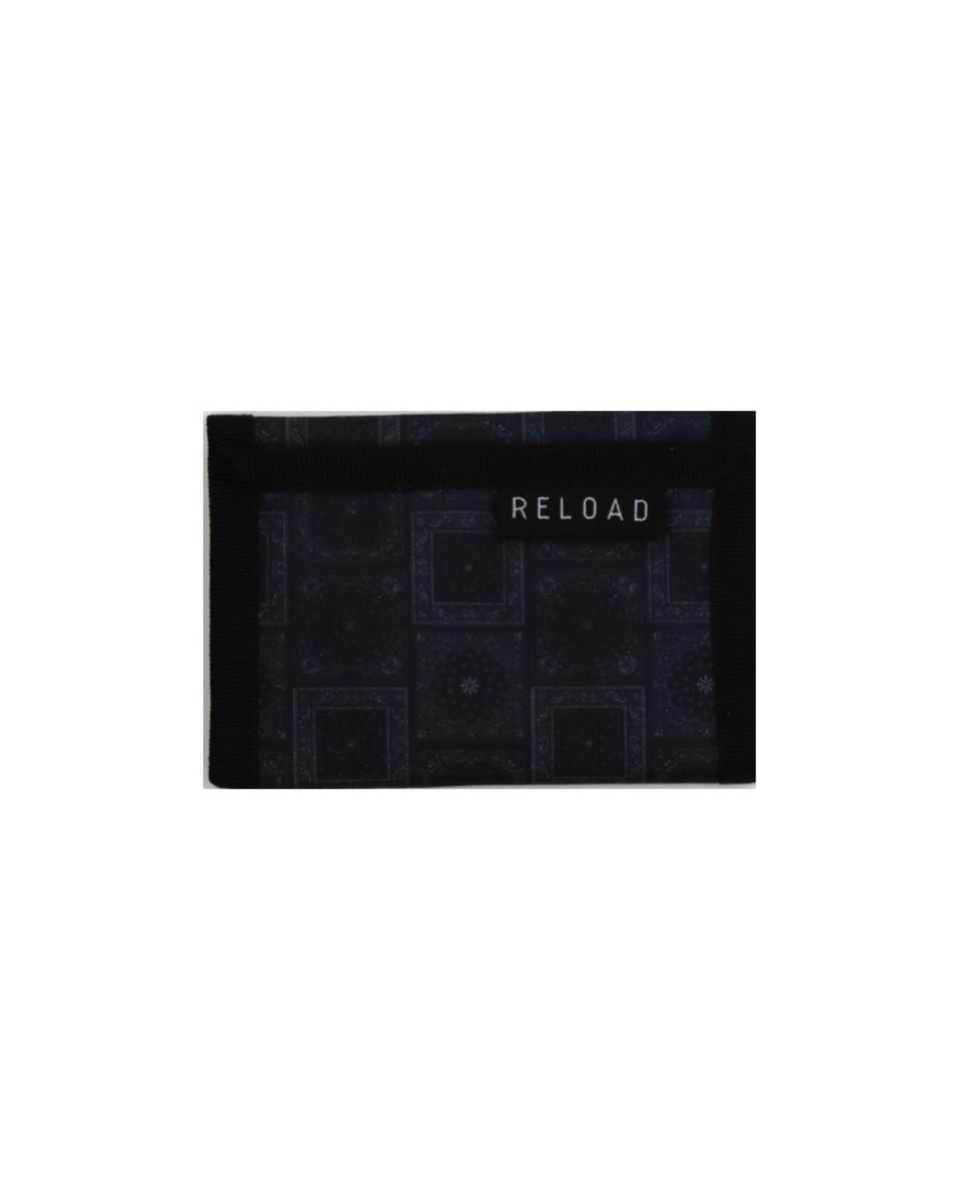 Гаманець Reload - Print, Bandana Black 2200000533003 фото