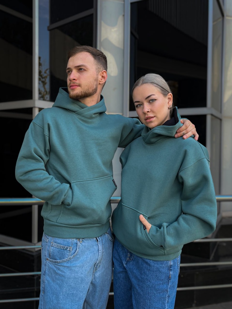 Худі Reload - Basic Fleece, морський 1001437000006 фото