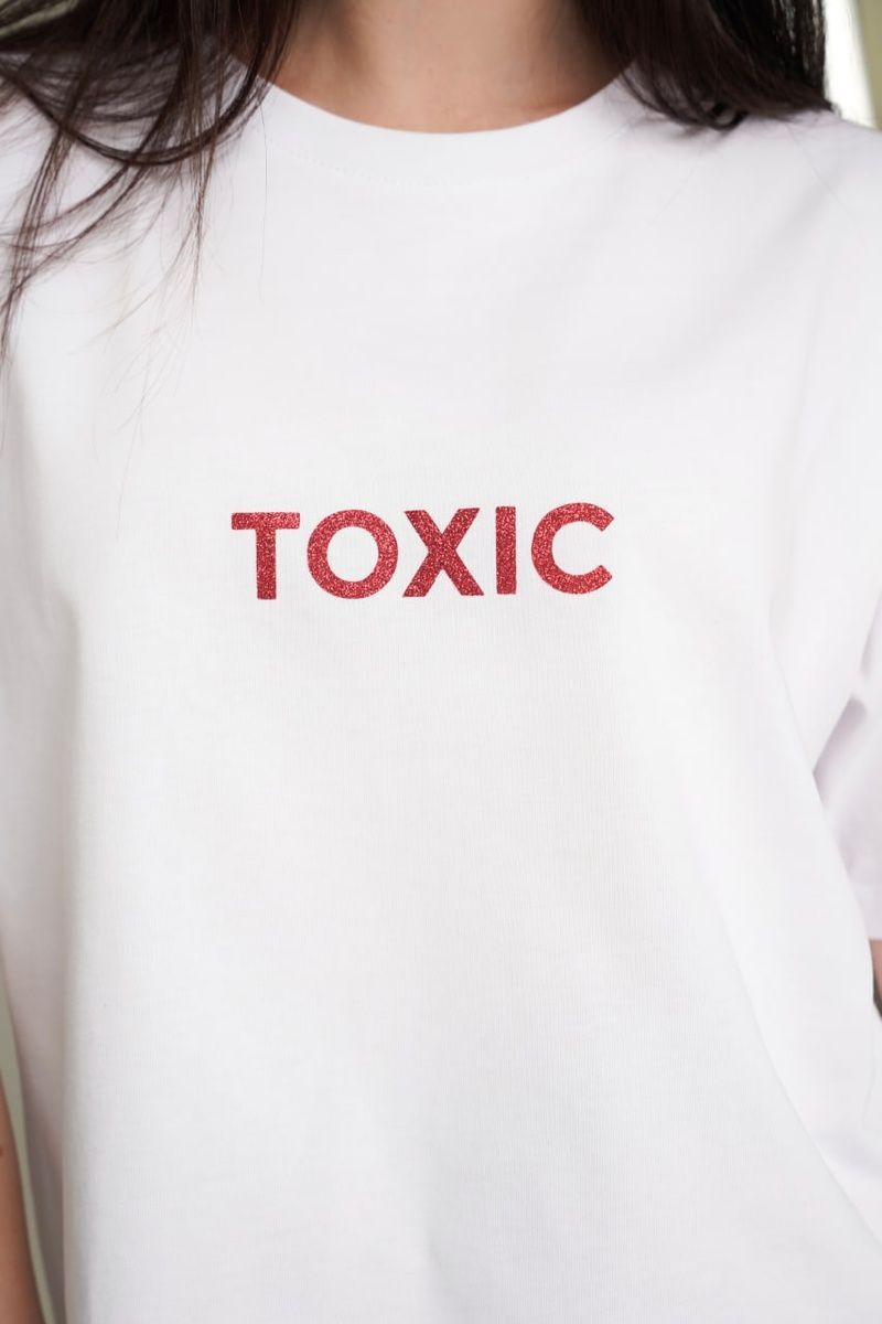 Футболка Reload - Toxic, білий 1004200000005 фото