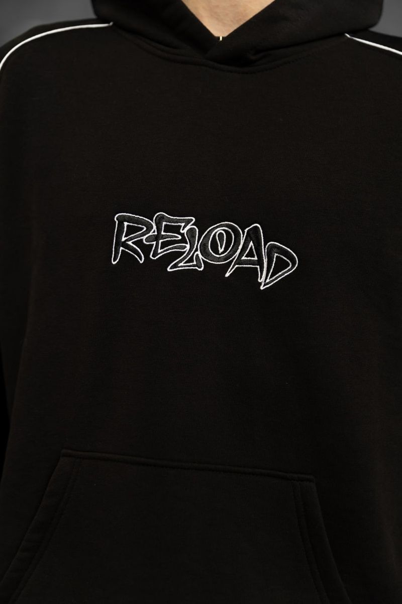 Худі Reload - Nirell, чорний 1003871000000 фото