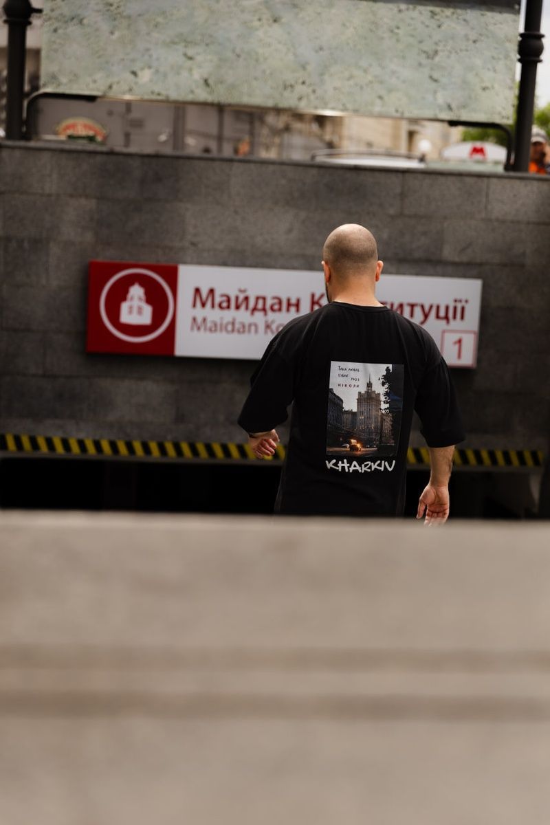 Футболка Reload - Kharkiv, чорний 1002548000008 фото