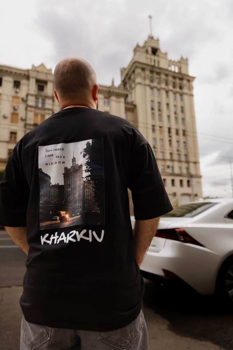 Футболка Reload - Kharkiv, чорний 1002548000008 фото