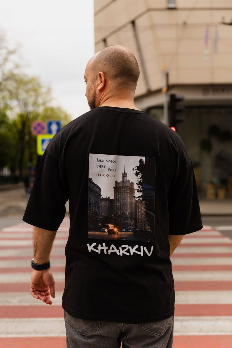 Футболка Reload - Kharkiv, чорний 1002548000008 фото
