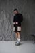 Шорти плащівка Reload - Grown, чорний 1003119000007 фото 6