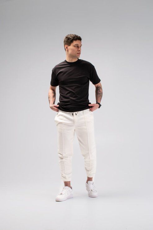 Спортивні штани Reload - Seam, White 1695000000007 фото