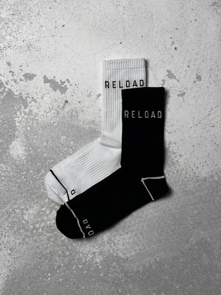 Шкарпетки Reload - Basic long , чорні 2100001260908 фото