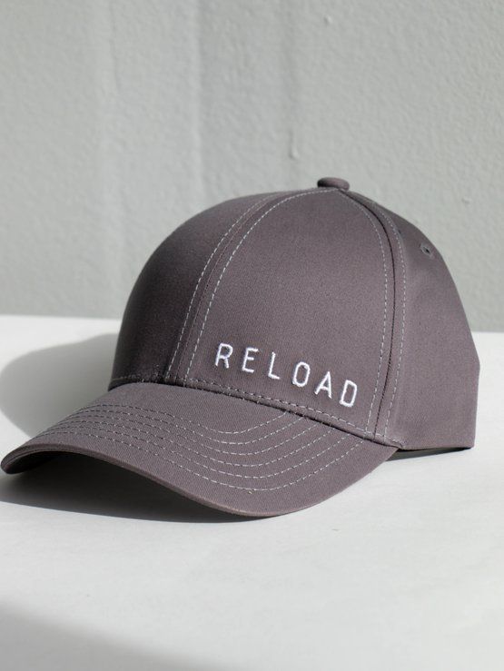 Кепка Reload - Logo, сірий 4693000000000 фото