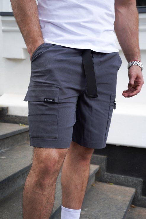 Шорти Reload - Kavell, графіт 1003275000002 фото