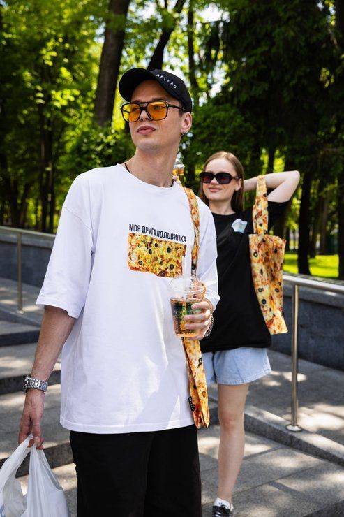 Футболка Reload&Bufet - Polovunka, білий 1002362000000 фото