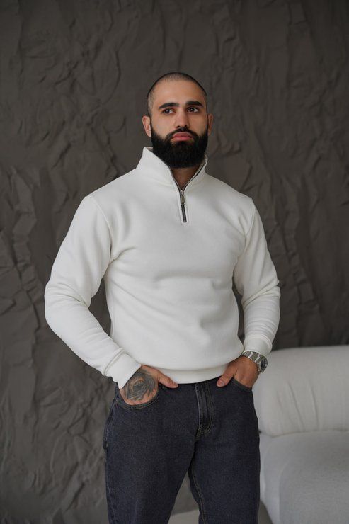 Кофта Reload Chain- Fleece, білий 2100001232301 фото