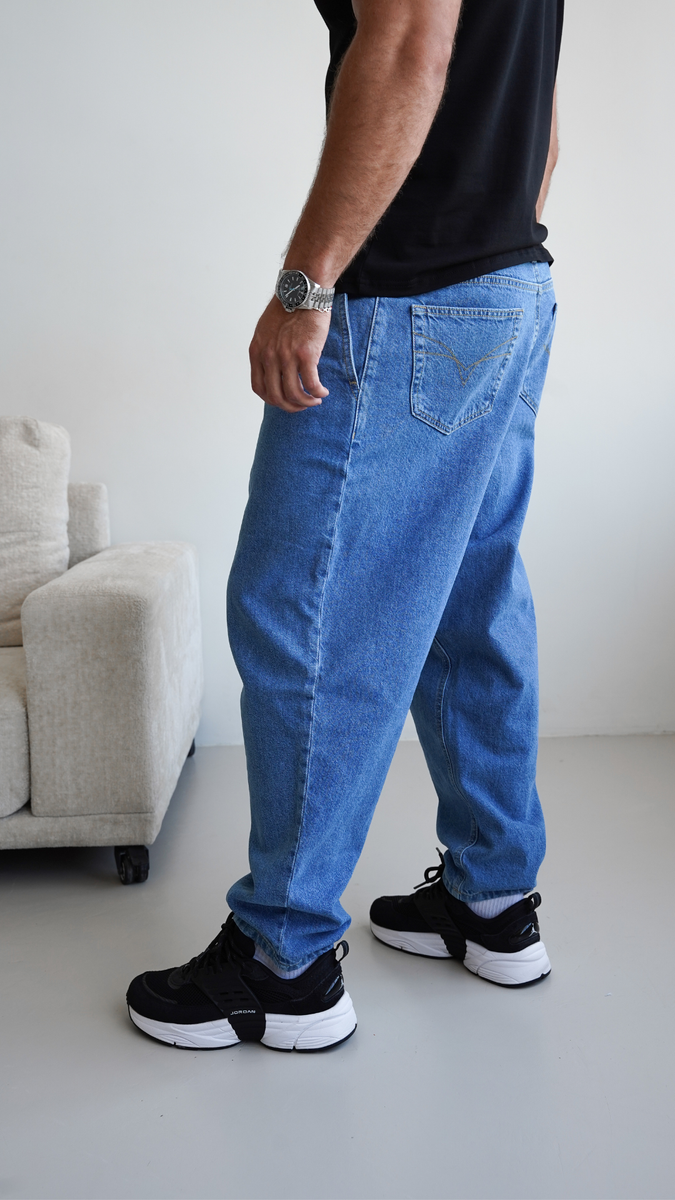 Джинси Reload - Wide, синій 1008359000008 фото